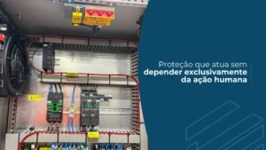 Proteção de ativos que atua sem depender exclusivamente da atuação humana, por meio de automações