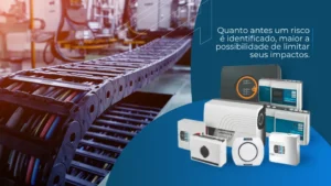 equipamentos VESDA, riscos identificados precocemente limitam os impactos