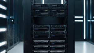 Estratégia de sistema de supressão de incêndio para quadros elétricos aplicada na proteção de racks de data centers.